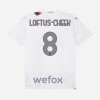 Oficiální Fotbalový Dres AC Milán Loftus-Cheek 8 Hostující 2023-24 pro Děti